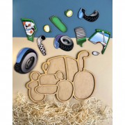 Дерев'яний пазл-вкладиш