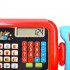 Детский игровой кассовый аппарат 6178F калькулятор, сканер, звук, свет, корзина