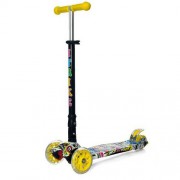 Детский самокат iTrike JR 3-003-1-WP12 Maxi складной