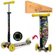 Детский самокат iTrike JR 3-003-1-WP12 Maxi складной