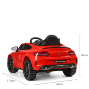 Дитячий електромобіль Bambi M 4010EBLR-3 Mercedes-Benz до 30 кг