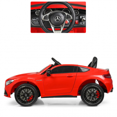 Детский электромобиль Bambi M 4010EBLR-3 Mercedes-Benz до 30 кг