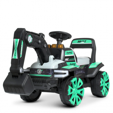Детский электромобиль Трактор Bambi Racer M 4838BR-15 бирюзовый