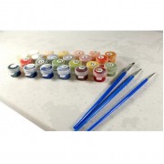 Картина по номерам Идейка Животные, птицы После охоты 40х50см. KHO2484