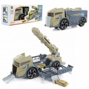 Игровой набор P910-A "Трейлер-Военная база"