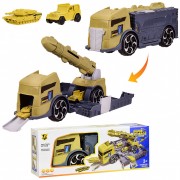 Игровой набор P910-A "Трейлер-Военная база"