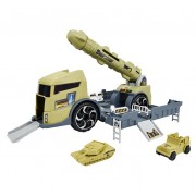 Игровой набор P910-A "Трейлер-Военная база"