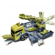 Игровой набор P910-A "Трейлер-Военная база"