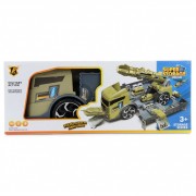 Игровой набор P910-A "Трейлер-Военная база"