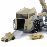 Игровой набор P910-A "Трейлер-Военная база"