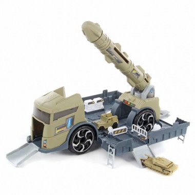 Игровой набор P910-A  Трейлер-Военная база