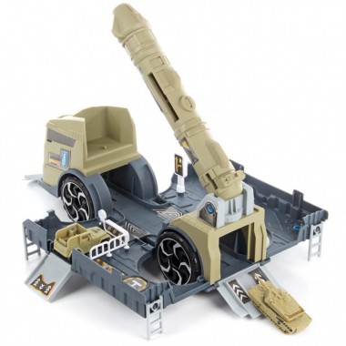 Игровой набор P910-A  Трейлер-Военная база