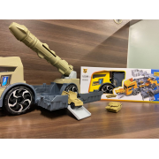 Игровой набор P910-A "Трейлер-Военная база"