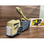 Игровой набор P910-A "Трейлер-Военная база"