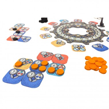 Настольная игра Луна-Новолуние MM001U с фигуркой Месяца