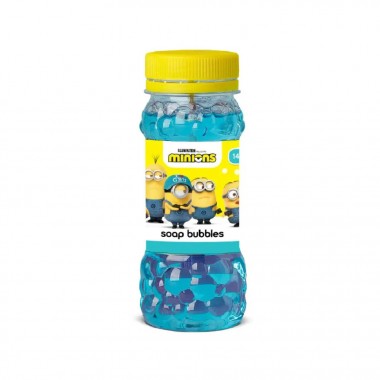 200424 Пухирці мильні «Minions» в ас. Об'єм 145 мл.