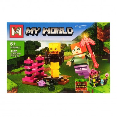 Конструктор "Minecraft" Bambi MG586