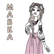 Розмальовка дитяча Кольоровий буль Мавка