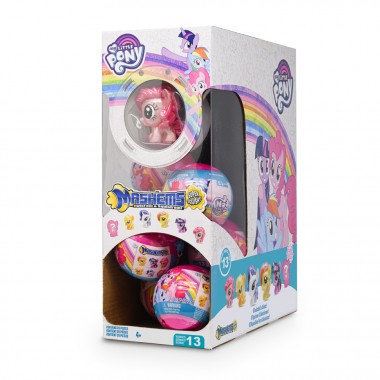 Фигурка в шаре Мой маленький пони Mashems 51433(S13) игрушка-сюрприз, 6 видов