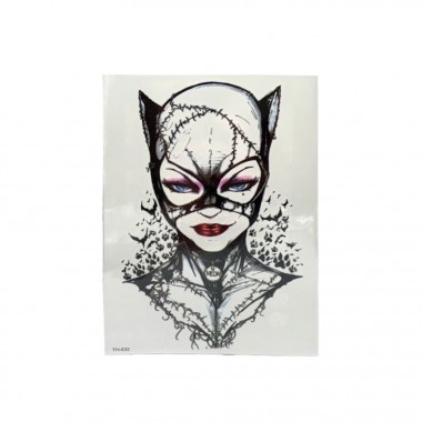 Временные тату "Tattoo" TH, размер листа 15 х 10,5 см