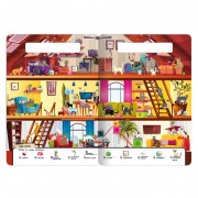 Детская многоразовая книжка-игра