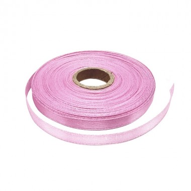 Атласная лента для рукоделия АБ-126, 0,6 см x 23 м, фиалковый