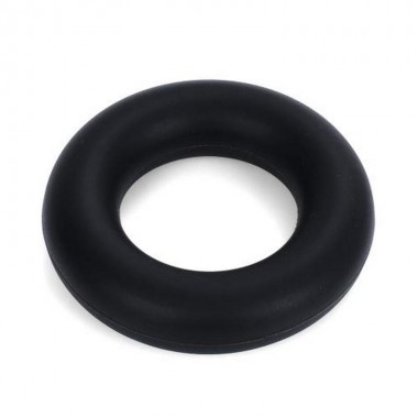 Эспандер кистевой Кольцо MS 4826(Black) 50LB, силикон, 7 см