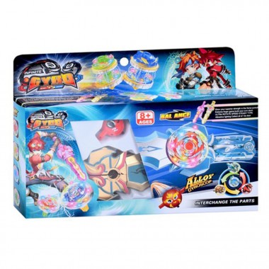 Игровой набор с волчком 