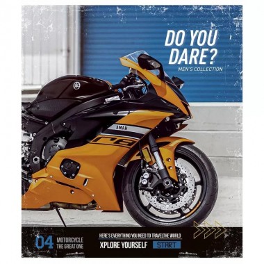 Тетрадь ученическая "Do you dare?" 036-3111K-2 в клетку на 36 листов
