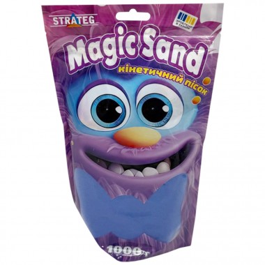 Креативное творчество Кинетический песок Magic sand 39404-9 синий 1 кг Креативное творчество Кинетический песок Magic sand 39404-9 синий 1 кг