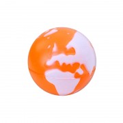 Детский фомовый мяч MS 4075(Orange) полиуретан, диаметр 6 см