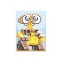 Картина за номерами стікерами в тубусі "Робот жовтий" (WALL-E), 1200 стікерів 1883 33х48 см
