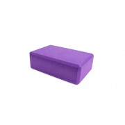 Блок для йоги, розтяжки Bambi BT-SG-0002 23х15х7,5 см Фіолетовий