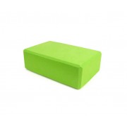Блок для йоги, розтяжки Bambi BT-SG-0002 23х15х7,5 см Зелений