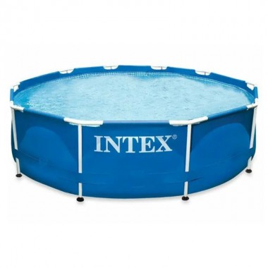 Бассейн каркас 28200 Metal Frame Pool круглый  - объем 4485 л.