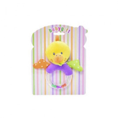 Брязкальце м'яке Bambi C20561 Тварини