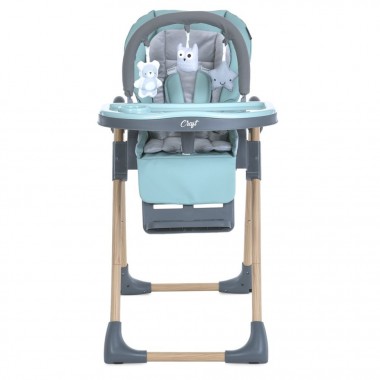 Стільчик для годування CRAFT ME 1115-W Mint, до 15 кг