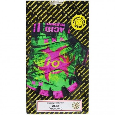Игровые перчатки AciD Кислота GLO-AC