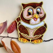 Дерев'яний пазл-вкладиш