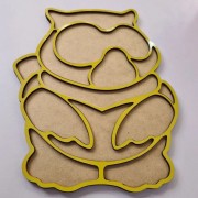 Дерев'яний пазл-вкладиш