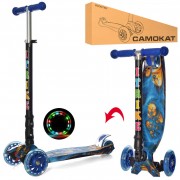 Детский самокат iTrike JR 3-003-1-WP3 Maxi складной