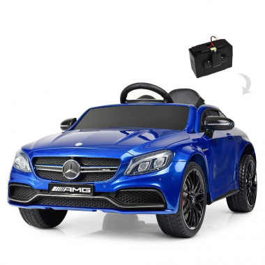 Детский электромобиль Bambi M 4010EBLRS-4 Mercedes-Benz до 30 кг
