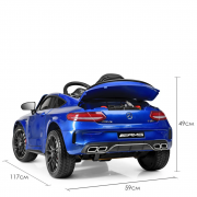 Дитячий електромобіль Bambi M 4010EBLRS-4 Mercedes-Benz до 30 кг