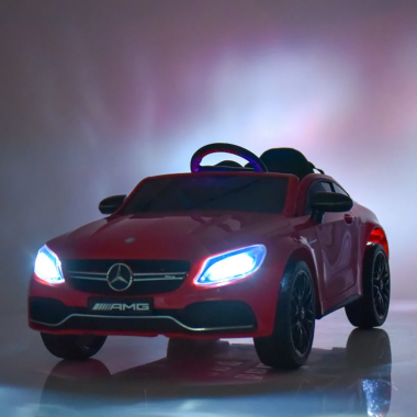 Детский электромобиль Bambi M 4010EBLRS-4 Mercedes-Benz до 30 кг