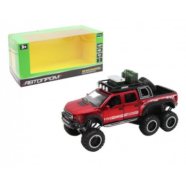 Машина металлическая "АВТОПРОМ" 7682  Ford F150 (Red)