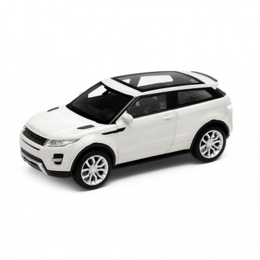 Машинка инерционная Land Rover Range Rover EVOQUE TechnoDrive 250388W(White) масштаб 1:43