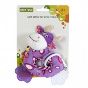 Детская погремушка с прорезывателем 