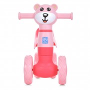 Дитяча каталка-толокар M 5762-3 рожевий, до 30 кг