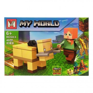 Конструктор "Minecraft" Bambi MG588