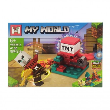 Конструктор "Minecraft" Bambi MG588